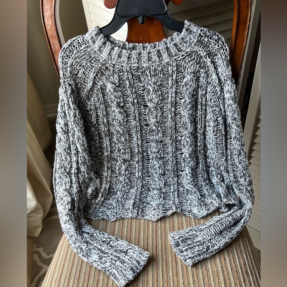 Wooden Ships Dark Gray Sweater